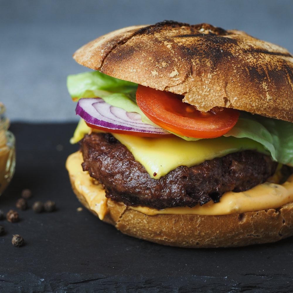 Wagyu Burger Patties Mein Wagyu Hof