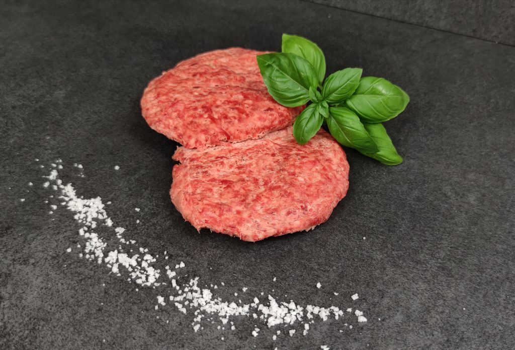 Wagyu Burger Patties Mein Wagyu Hof