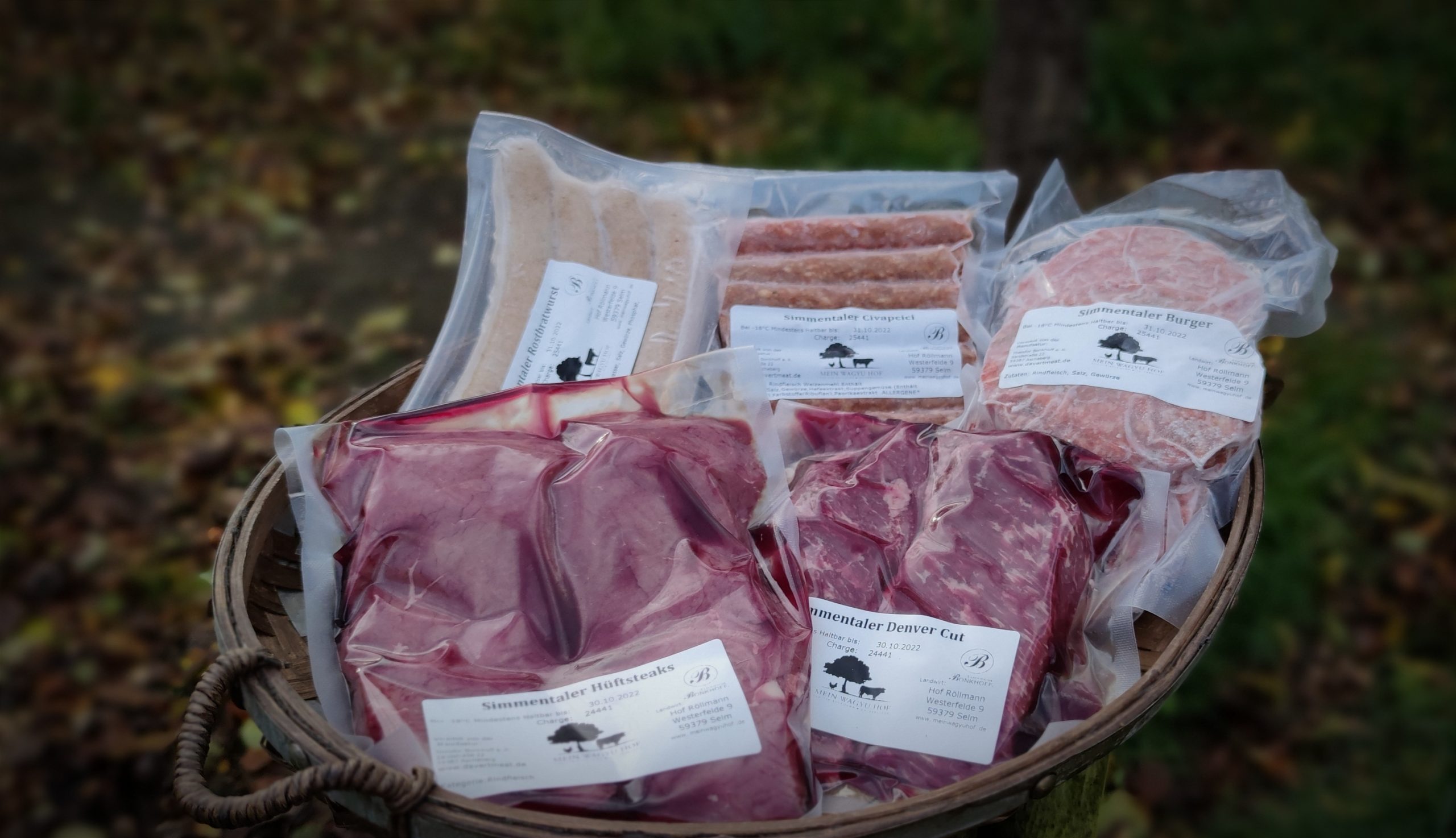 Simmentaler Grillpaket Simmentaler Grillpaket