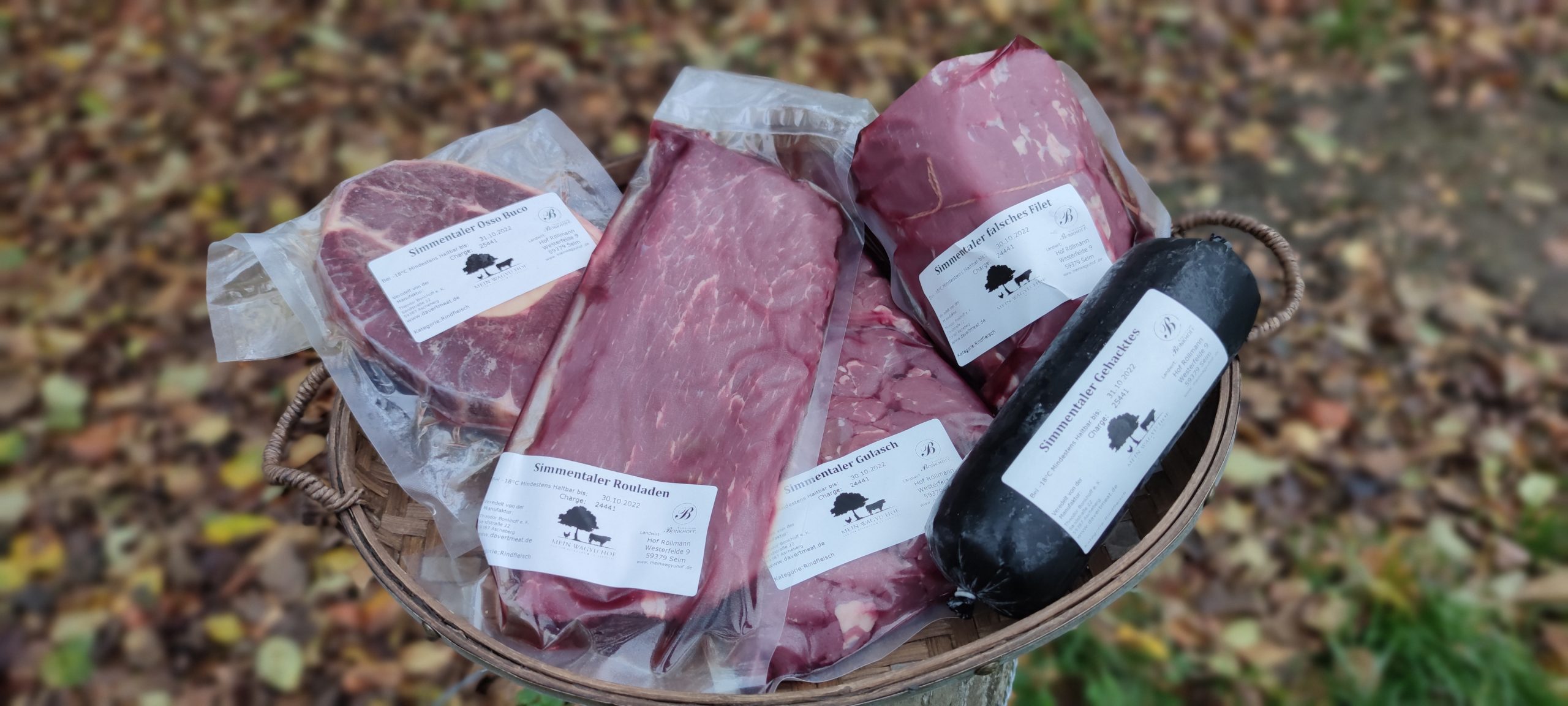 Wagyu & Simmentaler Pakete Wagyu & Simmentaler Pakete